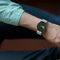 Stylish  Unique Design watch for Men with Day  Date Function-thumb3