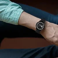 Stylish  Unique Design watch for Men with Day  Date Function-thumb4