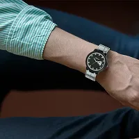 Stylish  Unique Design watch for Men with Day  Date Function-thumb1