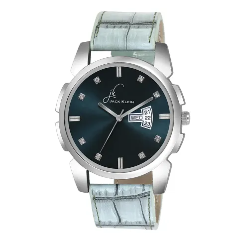 Jack Klein Stylish Unique Design Analog Watch for Men's with Day Date