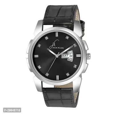 Jack Klein Stylish  Unique Design Analog Watch for Men's with Day  Date-thumb0