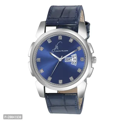 Jack Klein Stylish  Unique Design Analog Watch for Men's with Day  Date
