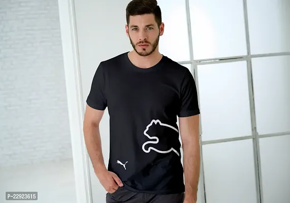 Trending Black T Shirt For Men-thumb0