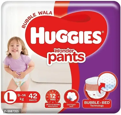 Huggies W  With Bubble Bed Technology With Comfort-thumb0