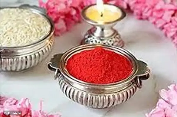 Yatharth Natural Laal Kumkum Roli Powder for Tilak and Pooja - 50 gms-thumb0