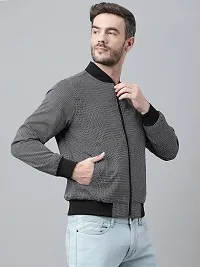 Men Stylish Printed Jacket-thumb3