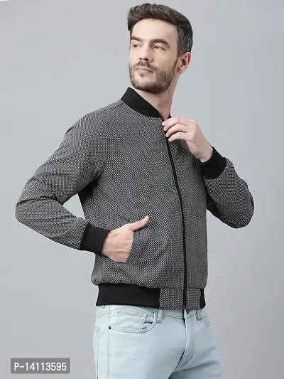 Men Stylish Printed Jacket-thumb4