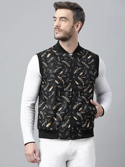 Stylish Printed Jacket For Men