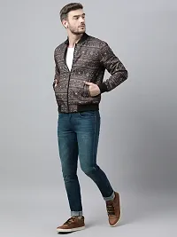 Men Stylish Printed Jacket-thumb1