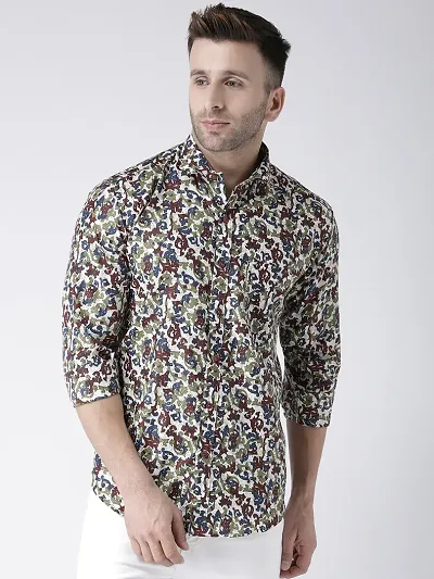 Men's Stylish Printed Casual Shirts