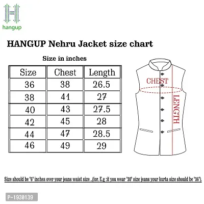 Green Blended Solid Nehru Jackets-thumb5
