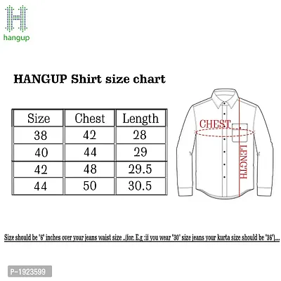 Hangup Blue Cotton Blend Solid Slim Fit Casual Shirt-thumb5