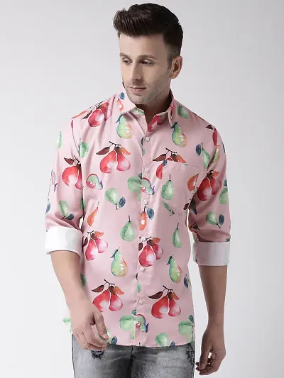 Trendy Stylish Printed Shirts For Men