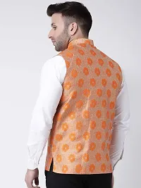 Hangup mens printed nehru jacket 129A_Jacquard_Nehru-thumb4