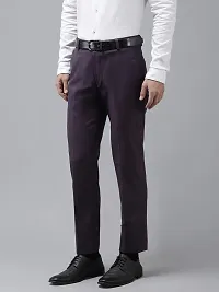 hangup Mens Casual Trouser Trouser_MustardTr_36 Purple-thumb2