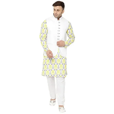 Trendy 100 cotton Kurta Sets For Men 
