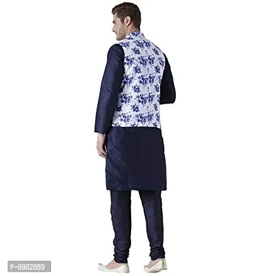 Buy Hangup Mens 3pc Kurta Pajama Basket Size 44