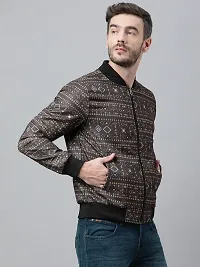 Men Stylish Printed Jacket-thumb3