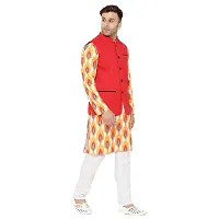 hangup printed kurta sets ( 3pc_K122RedJuteBasket_44-thumb2