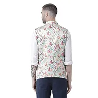 hangup mens Nehru Jacket size 42 (97A_Printed_Nehru_42P)-thumb4