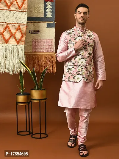 Stylish Men Kurta Payjama Set-thumb2