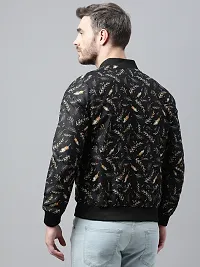 Men Stylish Printed Jacket-thumb4