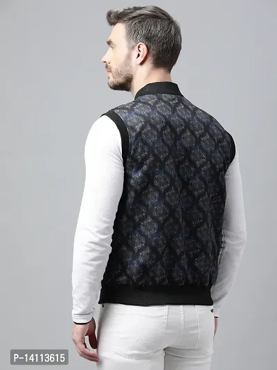 Men Stylish Printed Jacket-thumb5