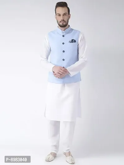 White kurta best sale pajama basket