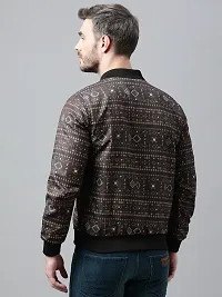 Men Stylish Printed Jacket-thumb4