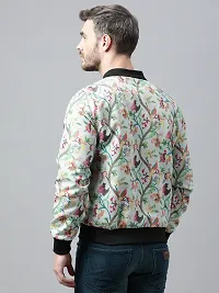 Men Stylish Printed Jacket-thumb4