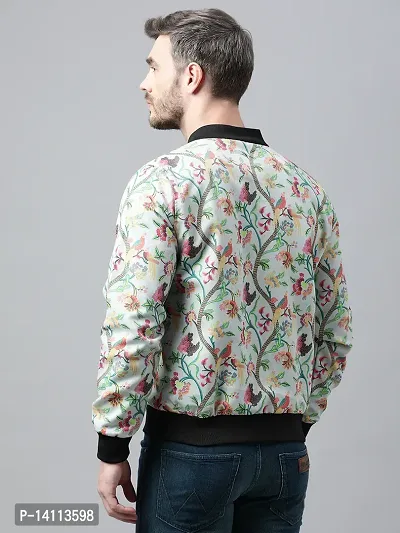 Men Stylish Printed Jacket-thumb5