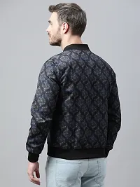 Men Stylish Printed Jacket-thumb4