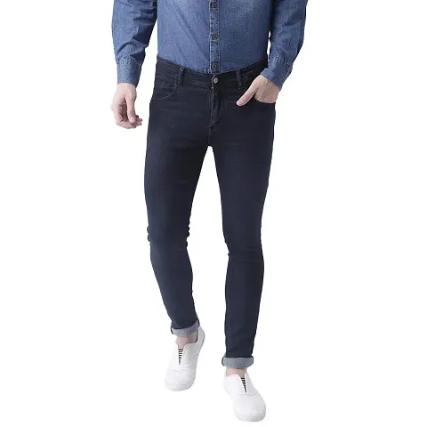 hangup Men's Straight Fit Jeans