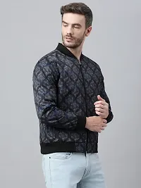 Men Stylish Printed Jacket-thumb3