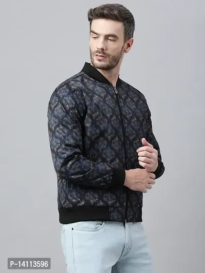 Men Stylish Printed Jacket-thumb4