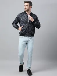 Men Stylish Printed Jacket-thumb1