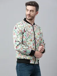 Men Stylish Printed Jacket-thumb3