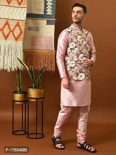 Stylish Men Kurta Payjama Set-thumb4