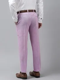 hangup Casual Trouser Trouser_LPurpleLinen_36 Purple-thumb3