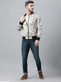 Men Stylish Printed Jacket-thumb1