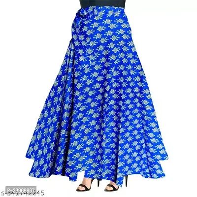 Stunning Multicoloured Cotton Skirts For Women-thumb0