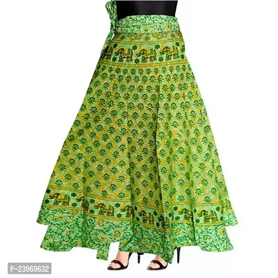 Stunning Multicoloured Cotton Skirts For Women-thumb0