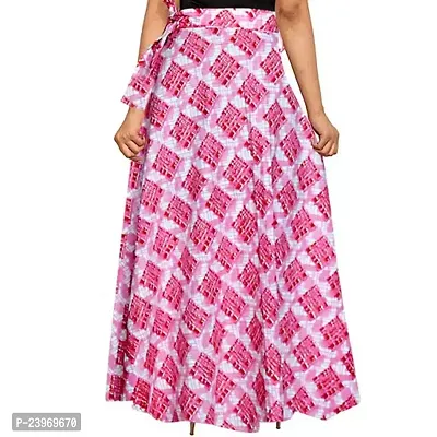 Stunning Multicoloured Cotton Skirts For Women-thumb0