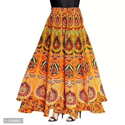 Stunning Multicoloured Cotton Skirts For Women-thumb0