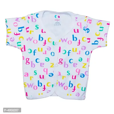 Baby Boy Half Shirt & Pant Alphabet Design Printed-thumb2