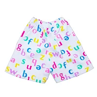 Baby Boy Half Shirt & Pant Alphabet Design Printed-thumb2