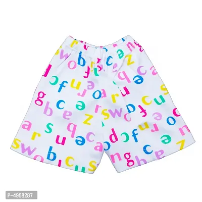 Baby Boy Half Shirt & Pant Alphabet Design Printed-thumb3