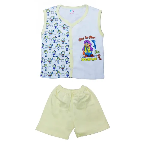 Kids Cotton T shirt With Bottom