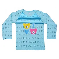 Baby Boy T-Shirt & Pant Full Sleeve Cute Prints-thumb1