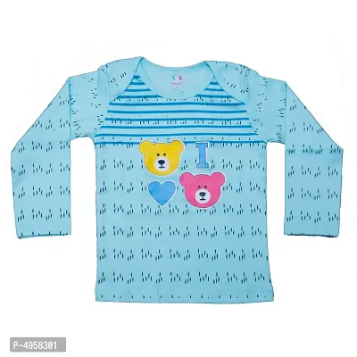 Baby Boy T-Shirt & Pant Full Sleeve Cute Prints-thumb2